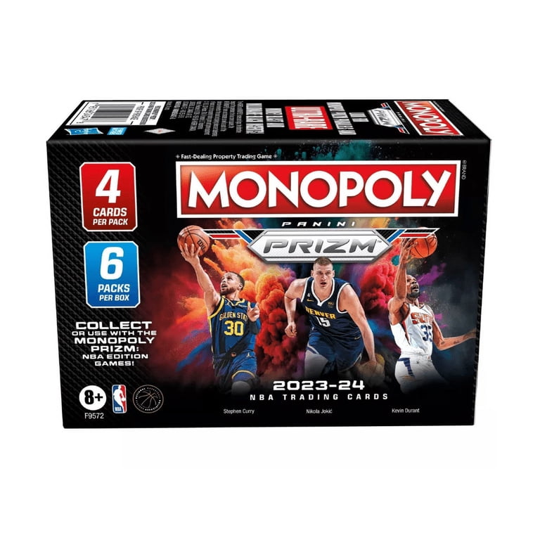 Panini Monopoly Prizm 2023-24 NBA Basketball Trading Card Blaster Box -  Walmart.com