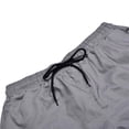 thumbnail image 4 of Men's Elastic Waist Work Pants - Polyester, Soft Fabric, Spring/Autumn Casual, 4 of 6