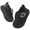 Black, variant on Baby First Walk Shoes Boys Girls Infant Crib Shoe Toddler Barefoot Shoes