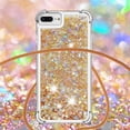 thumbnail image 2 of Funda FOXDOCK para iPhone 7 Plus/8 Plus con Cuerda Ajustable, Brillo Líquido, Protección Antigolpes y Lente – Ideal para Regalo, 2 of 6