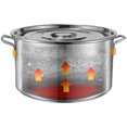 thumbnail image 3 of Olla de cocina multiusos Soledad Estofado sopa Hervir 6.2L, 3 of 6