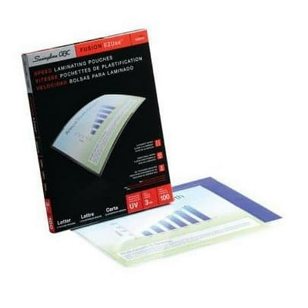 11.5 x 9 in. 3 Millimeter Ezuse Thermal Laminating Pouches - 200 Per Pack - Pack of 10
