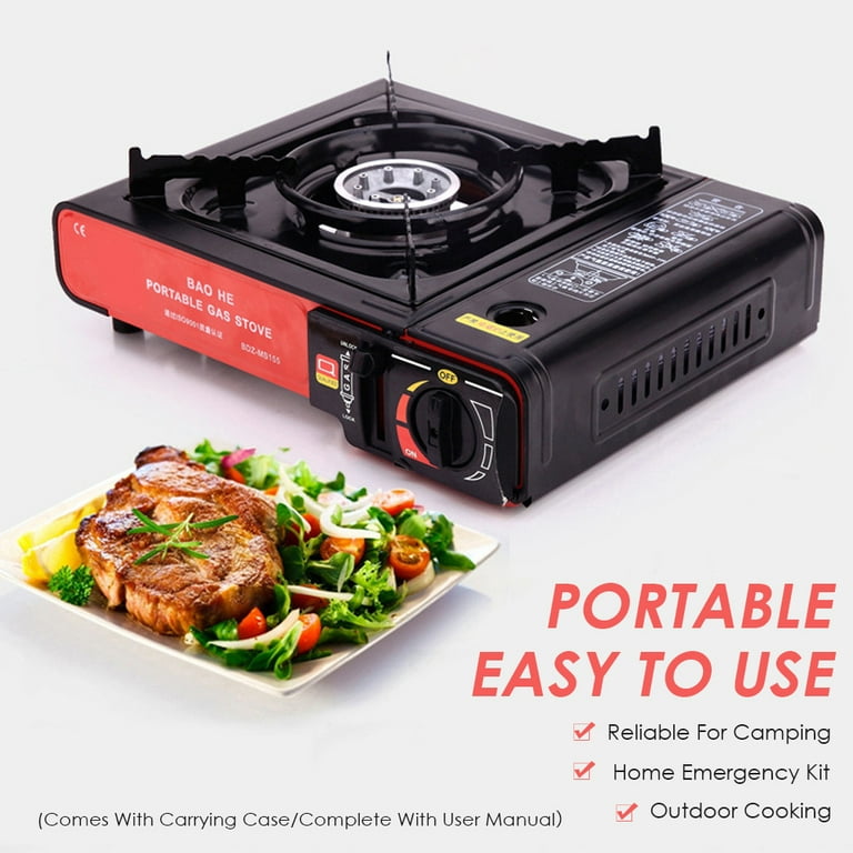 .com Twinkle Butane Portable Gas stove with Carrying case