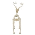 thumbnail image 5 of LED Illuminated Deer Skeleton, 60-inch, Halloween Decoration, by Way to Celebrate, 5 of 6
