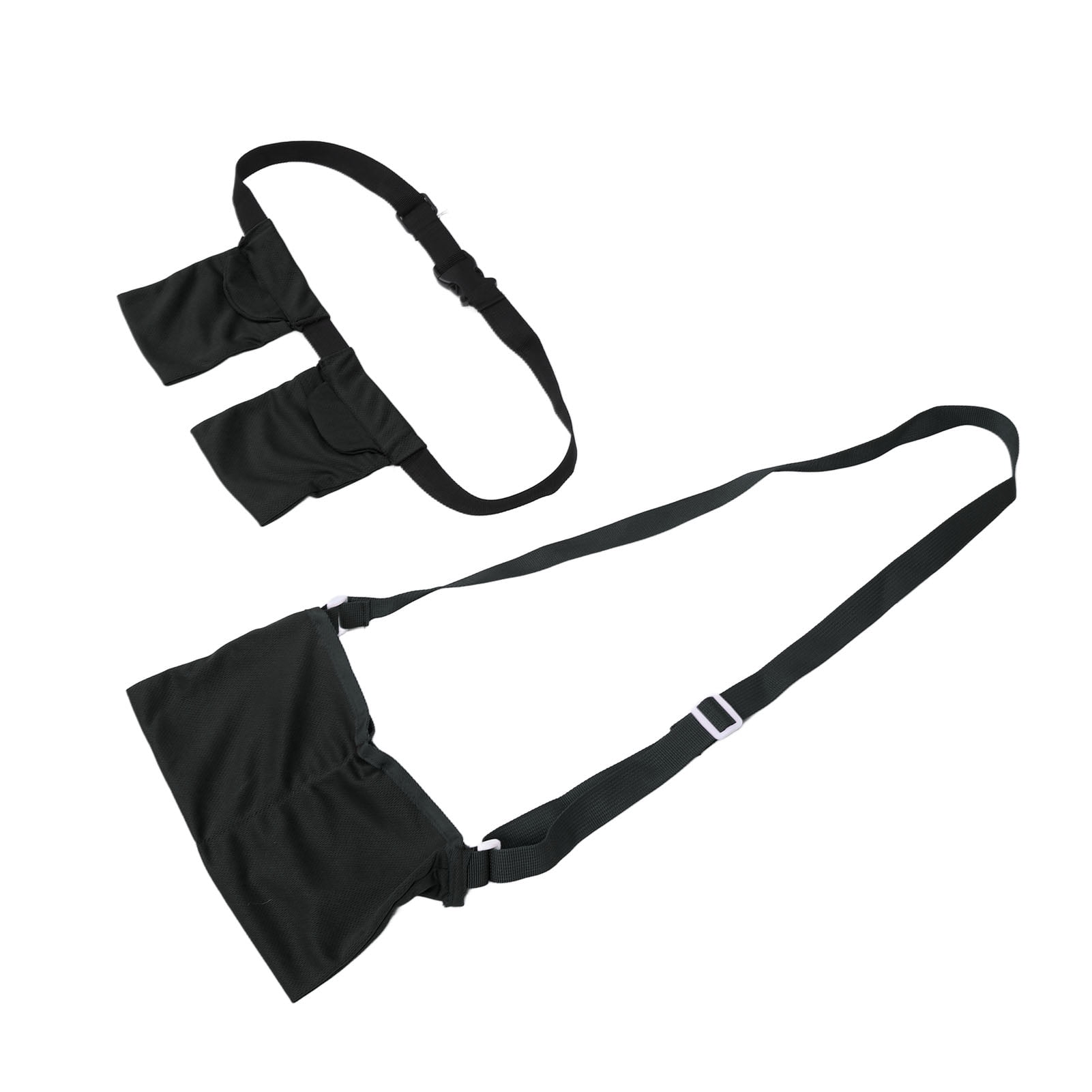 Mastectomy Drainage Pouch, Surgery Drainage Pouch Comfortable Wear Personalized Fit For Black