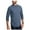 Blue - navyhtr, variant on Weatherproof Mens Heathered Basic T-Shirt, Blue, Small