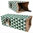 thumbnail image 1 of Paper Bag Tunnel Creative Interactive Kraft Paper Cat Tunnel Cat Paper House, 1 of 6