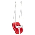 thumbnail image 5 of Little Tikes 2-in-1 Snug 'n Secure T Bar Swing- Red, Baby and Toddlers Ages 9 Months - 4 Years, 5 of 8