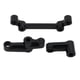 thumbnail image 2 of Kits de dirección 1/16 accesorios de repuesto DIY 4WD piezas de actualización para SG1603 SG1604 UD1601 UD16024 modelo de hobby de vehículo negro CUTICAT Soporte de dirección RC, 2 of 8