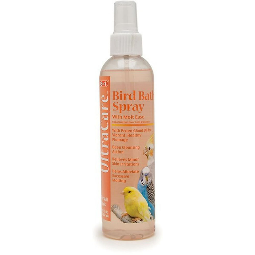 Ultracare Bird Bath Spray With Molt Ease