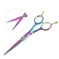 thumbnail image 3 of Unique Bargains Hair Scissors Hair Cutting Scissors Stainless Steel Razor 5.9", 3 of 7