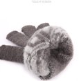 thumbnail image 5 of Kamentoy Winter Gloves - Women's Winter Gloves, Warm Touchscreen gloves Women Men, Knit gloves for Cold Weather, 5 of 6