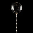 thumbnail image 2 of Balloonify Gold LED Bobo Balloon - with String Light - 24" - 10 count box, 2 of 11