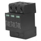 thumbnail image 1 of DC Surge Protector 40KV 3P Quick Response Flame Retardant Modular Photovoltaic Surge Protection Device 1000VDC, 1 of 5