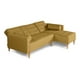thumbnail image 5 of Sala Modular Reversible Makora Tyson Con Memory Foam, Color Mostaza, Lino Respaldo Reclinable De 3 posiciones., 5 of 10