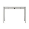thumbnail image 5 of Greenport Desk/ Dressing Table, Solid Wood with a Brushed White Finish, 5 of 8