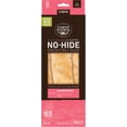 thumbnail image 1 of Earth Animal No-Hide Strips Thin Natural Rawhide Alternative Salmon Recipe Chew Dog Treats, 10 count, 1 of 5