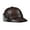 Brown, variant on Men's Hat Thicken Real Leather Sheepskin Baseball Caps With Ears Warm Dad's Hats Bomber