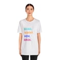 thumbnail image 4 of Mom shirt, Mama Mommy Mom Bruh, Mama shirt, funny mom shirt, women's tshirt, 4 of 6