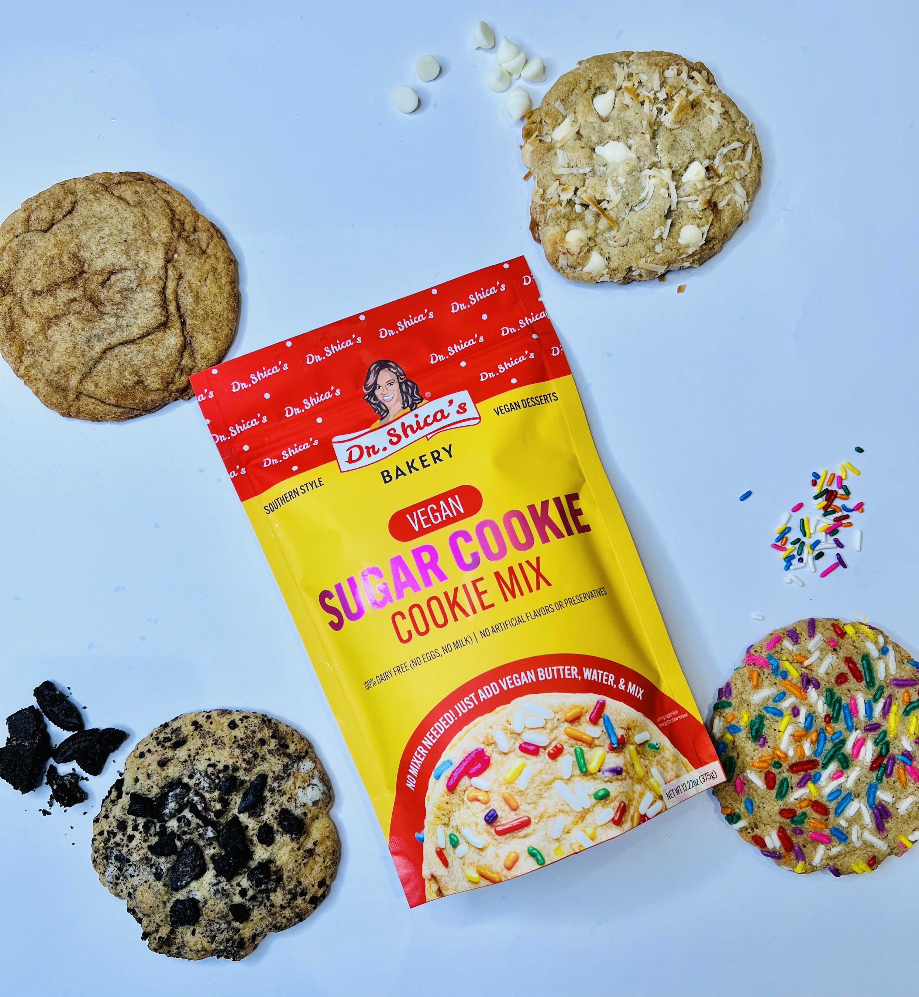 Dr. Shica’s Vegan Sugar Cookie Mix