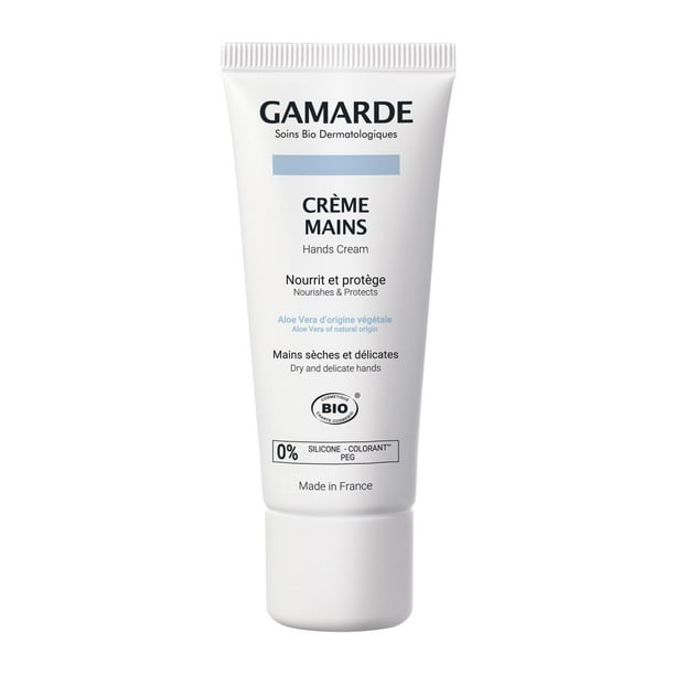 Crema de Manos Gamarde Aloe Vera Manteca de Karité Vitamina E 40 ml