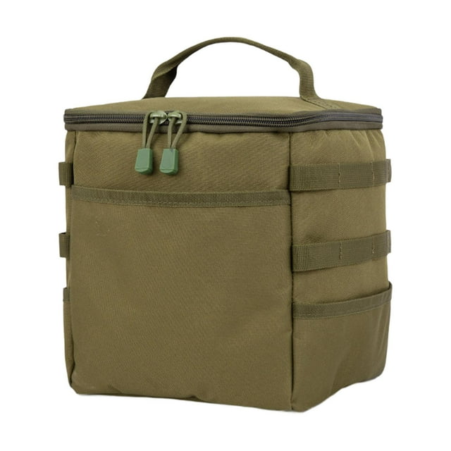 Bolsa de almacenamiento para tanque de , utensilio de cocina, bolsa protectora portátil para barbacoa Verde