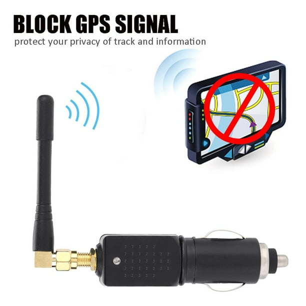 Bloqueador De Gps Para Vehículos De Automóviles, Dispositivo De Localización De Seguimiento Anti, Emisión De Gps Con Antena Scienceny EL007458-00