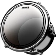 EC2S Clear Tom Pack with HD Dry Snare Head - Fusion