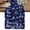 Dark Blue Light Blue, variant on Nautical Ship Table Runner, Blue Vintage Coastal Ocean Lighthouse Map Washable Cotton Linen Table Runners 36 Inches Long, Dresser Scarf Runner for Nightstand/End Tables/Round Tables 13''x36''