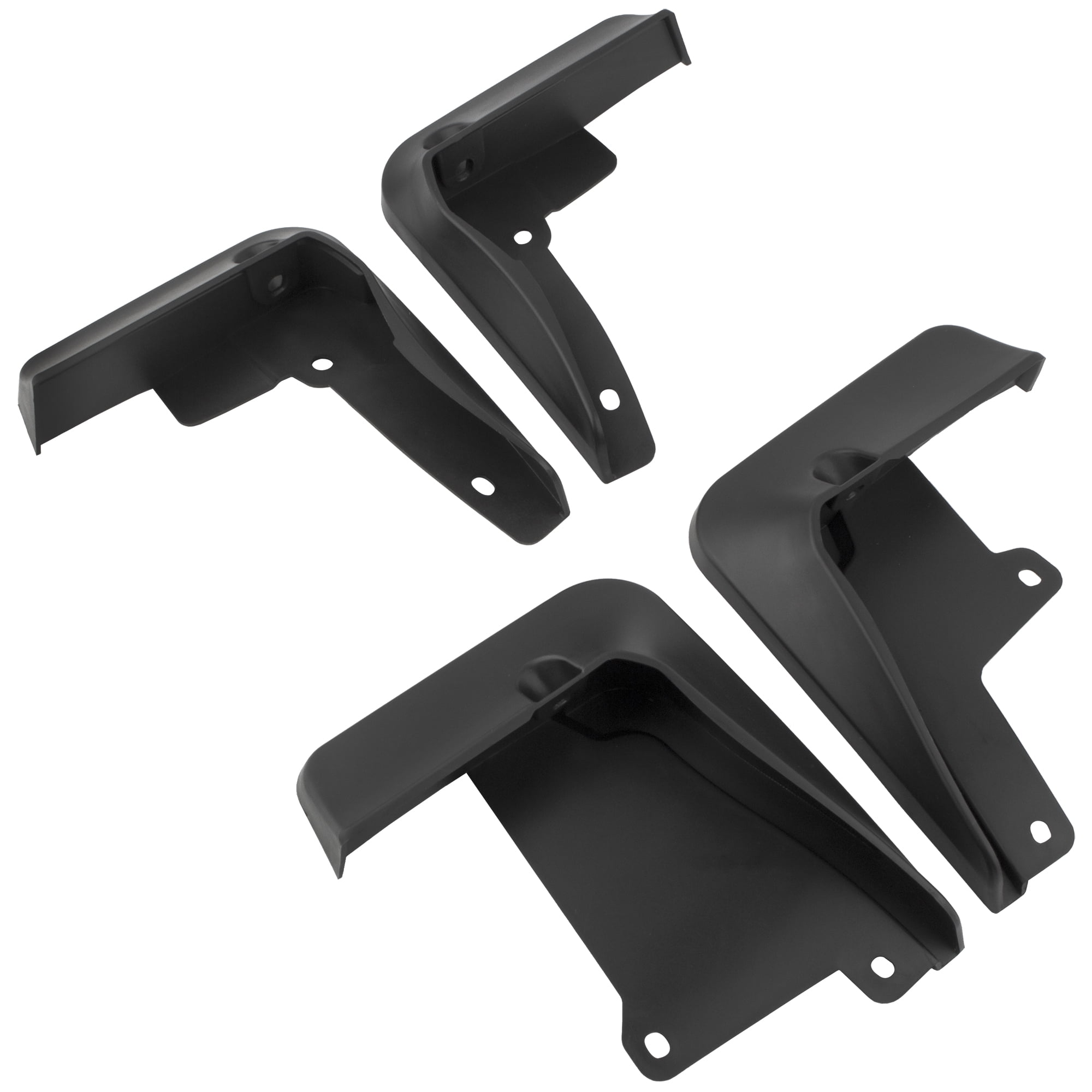 BOXI (Set of 4) Front and Rear Side Mud Flaps Splash Guards Mudflaps Fits for Toyota Camry L LE XLE Hybrid 2018 2019 2020 2021 2022 | NOT Fit Sport/SE/XSE/Hybrid SE Models