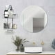 thumbnail image 5 of Estantes de baño Estante colgante para ducha de baño Organizador de ducha colgante de 3 niveles con jabonera Toallas Esponja Estante de ducha sobre cabezal de ducha Estante colgante de acero inoxidabl, 5 of 6