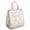 Pioneer Flower Floral, variant on Pioneer Flower Floral Print Pattern Insulated Lunch Bag for Women & Adults,Large Portable Soft Cooler Lunch Bag,Thermal Food Storage Tote with Pearl Cotton,8.66L,8.75x5.75x9.5 Inch