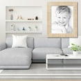 thumbnail image 4 of ArtToFrames 17" x 21" Casablanca White Picture Frame, 17x21 inch White Wood Poster Frame (WOM-4996), 4 of 8