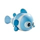 thumbnail image 5 of Juguetes de baño de peces de cuerda, juguetes interactivos de animales para niños, niñas y bebés. Azul, 5 of 9