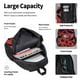 thumbnail image 4 of Disketp Bats And Spiders Mochila Estampada de Gran Capacidad con Lonchera y Estuche, Set de 3 Piezas para Estudiantes, 4 of 7