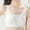 1 Pack-White, variant on Girls Sports Bra Breathable Pads Training Bras for Girls & Teens Comfort Dance Crop Top