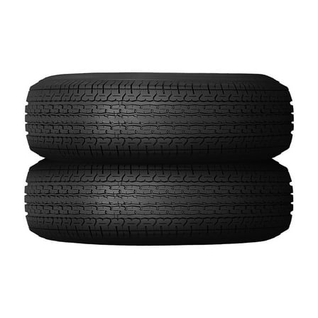 Set of 2 Power King Towmax Vanguard ST235/80R16 124/120N E Tires