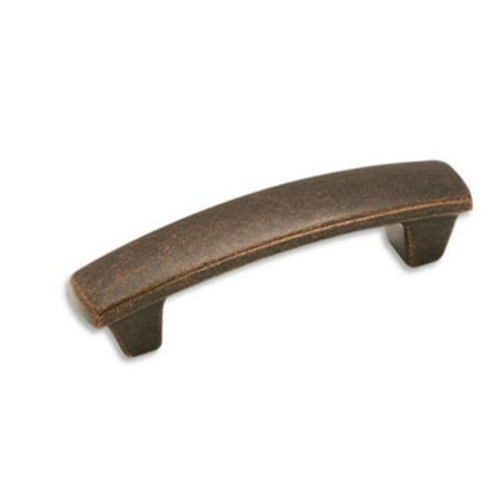 3 Forgings Cup Pull - Forgings 3 in. Pull - Rustic Bronze