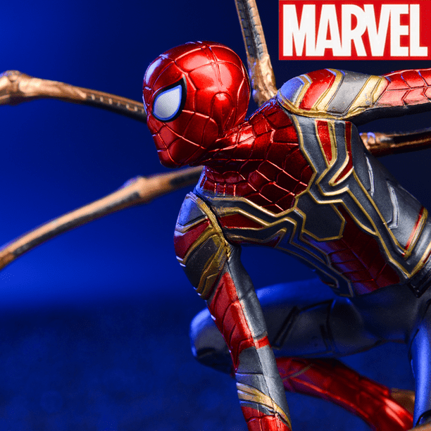 Spiderman infinity war muñeco sale