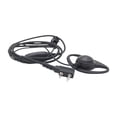 thumbnail image 3 of Auricular de walkie-talkie Micrófono PTT Auricular Accesorios de comunicación por radio Auricular de radio portátil Auricular en forma de D, 3 of 8