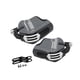 thumbnail image 5 of Protectores de manos para motocicleta, reemplazo directo para motocicleta, alta resistencia, auto Plata, 5 of 8