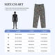 thumbnail image 4 of Balery Alphabet Pantalones de pijama para hombre, pijama ultraligero, pantalón de descanso-Large, 4 of 6