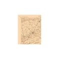 thumbnail image 3 of Topographical Map - New Holland Pennsylvania Quad - USGS 1908 - 23 x 29.25 - Vintage Wall Art, 3 of 5
