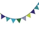 thumbnail image 4 of GOOHOCHY Banderines triangulares de 3,2 m, banderín decorativo, bandera Burgee, suministros de fiesta para Festival de cumpleaños, 1 ud., 4 of 7