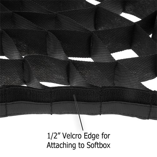 Fotodiox Pro 50 Degree Fabric Eggcrate Grid for  Octagon Softboxes 70in (180cm) - image 3 of 3