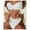 White, variant on Ketyyh-chn99 Bra and Panty Set Wirefree Bralette Bras Underwear Womens Strap Bra Wireless Invisible Bra 2037 Pink,2XL