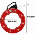 thumbnail image 2 of Flexible Fish Tape For Easy Use In Wire Fishing Tools, Non-Conductive & Durable With High Tensile Strength Core, Ergonomic Design For Electrician, 2 of 5