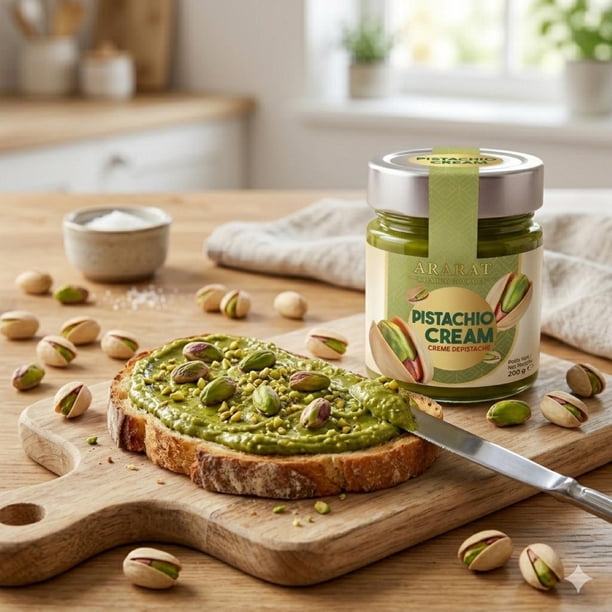 ARARAT Premium Pistachio Cream Spread 200 Gr - Walmart.ca