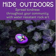 Creativity for Kids Glow in the Dark Rock Painting Kit | Paint & Decorate 10 Rocks (Ages 6+)