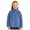Blue, variant on Toddler Girls Boys Fleece Jacket Kids Polar Fleece Zipper Jacket Soft Fall Winter Warm Outerwear With Pockets (AG,12-13 Years)